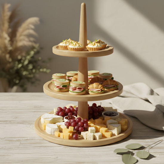 Wooden Serving Platter